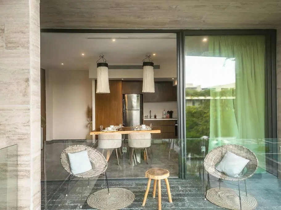 Vila Mistiq Luxury Getaway Tulum Mexiko