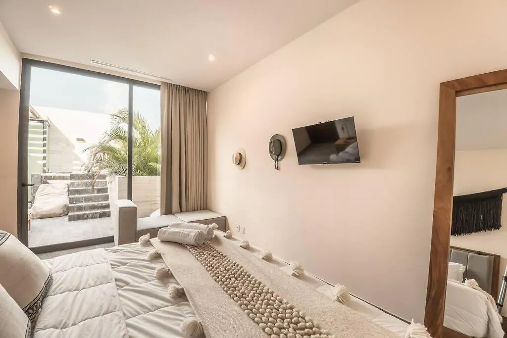 Vila Mistiq Luxury Getaway Tulum Mexiko